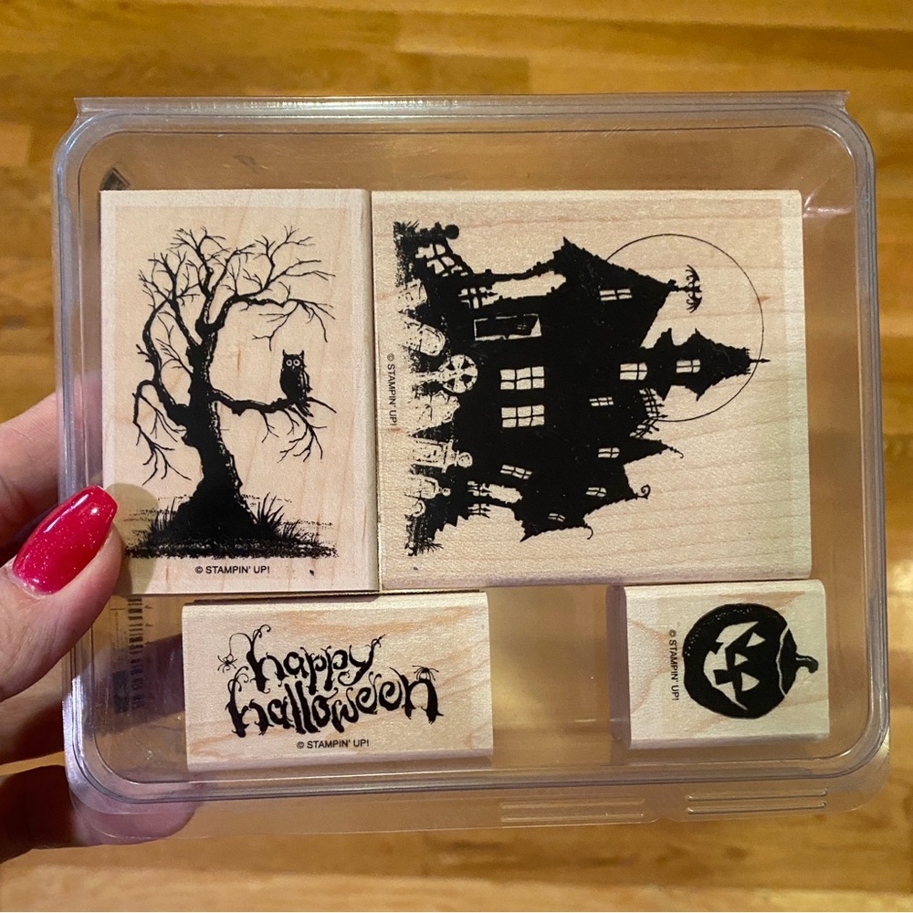 Stampin' Up! Halloween Stamp Set - House of Haunts